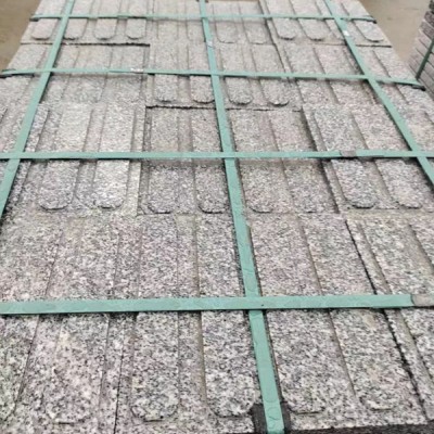 湖南芝麻灰盲道地鋪石