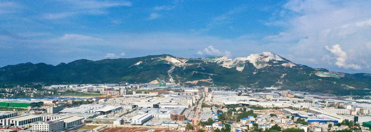 中部(麻城)石材產業園:復工復產加速跑,沖刺首季開門紅