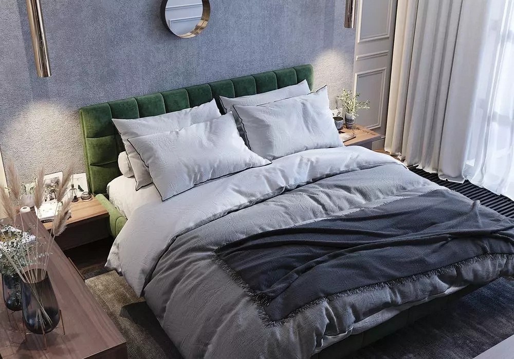 大理石高級灰搭配裝飾，橫豎都有范