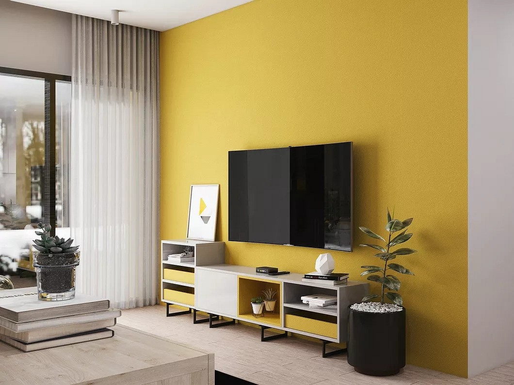 大理石高級灰搭配裝飾，橫豎都有范