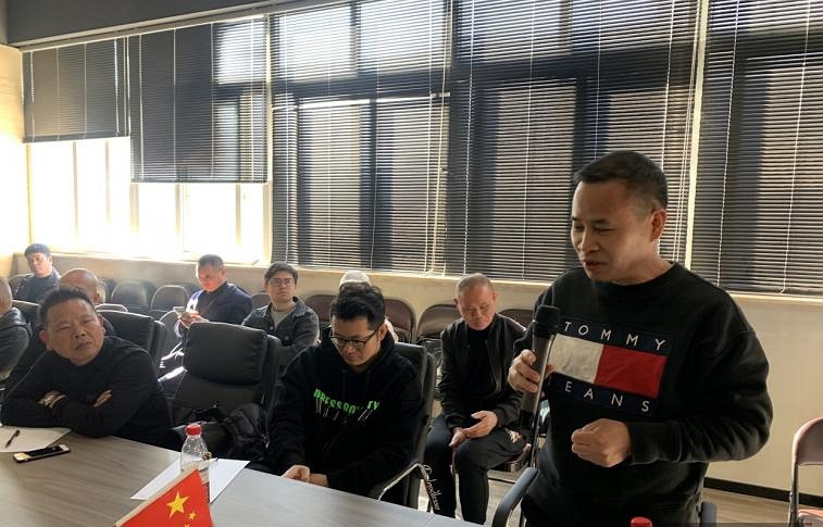 浙江溫州市石材行業協會舉辦“新春座談會”