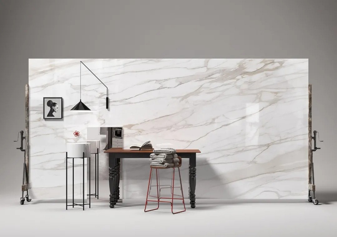 魚肚白等白色大理石裝飾應用--抵擋不住的極致誘惑