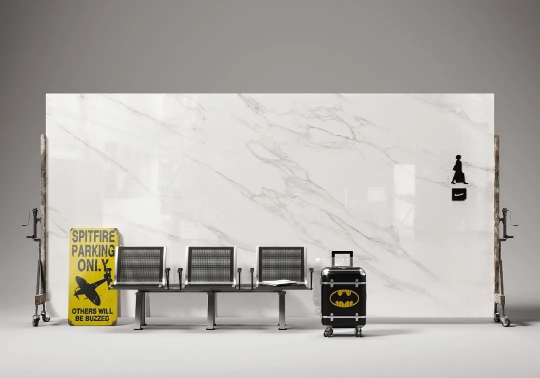 魚肚白等白色大理石裝飾應用--抵擋不住的極致誘惑