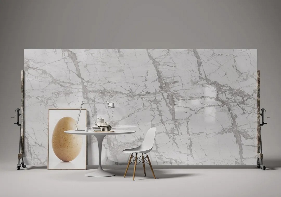 魚肚白等白色大理石裝飾應用--抵擋不住的極致誘惑