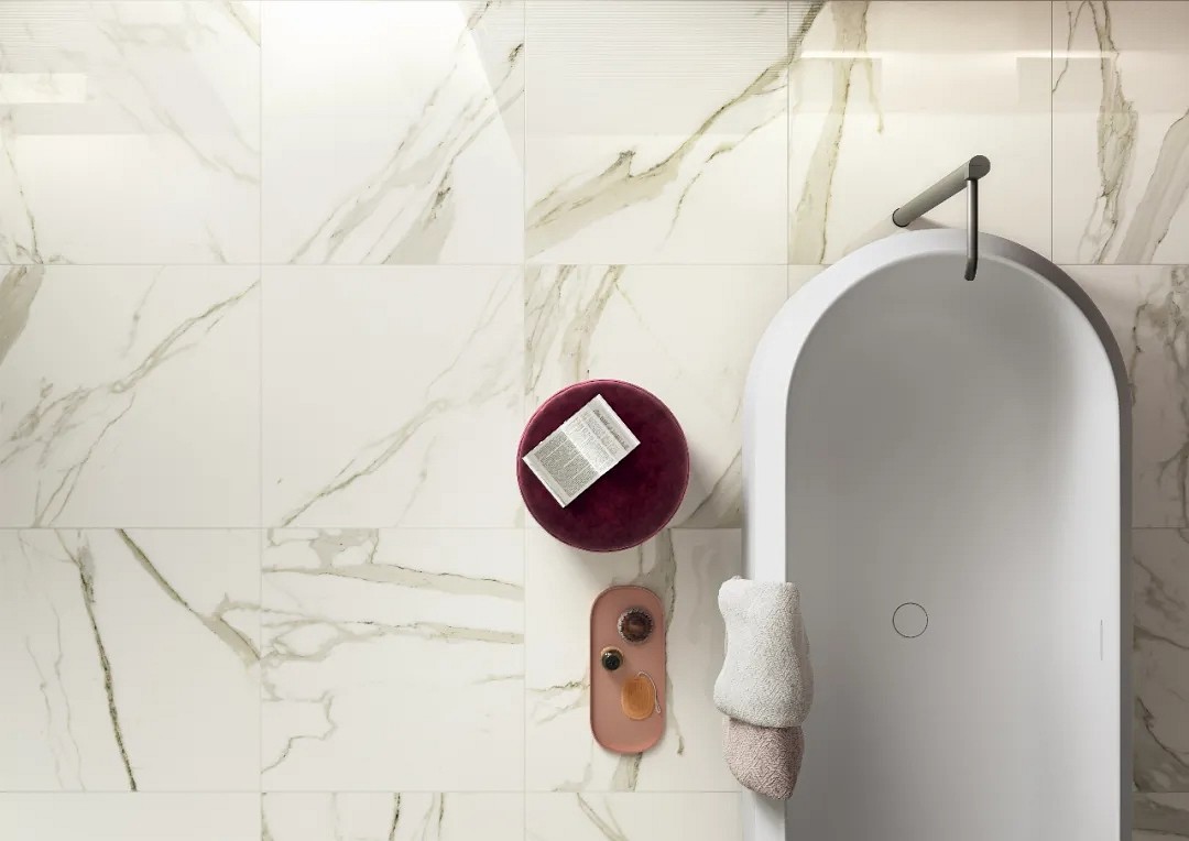 魚肚白等白色大理石裝飾應用--抵擋不住的極致誘惑