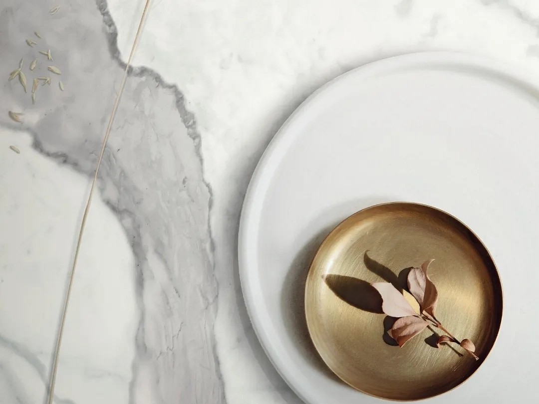 魚肚白等白色大理石裝飾應用--抵擋不住的極致誘惑