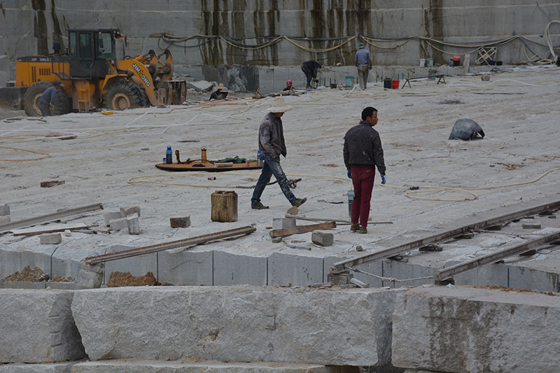 礦山行業(yè)節(jié)后復工復產(chǎn),這幾點別忽視! 花崗巖礦山開采現(xiàn)場