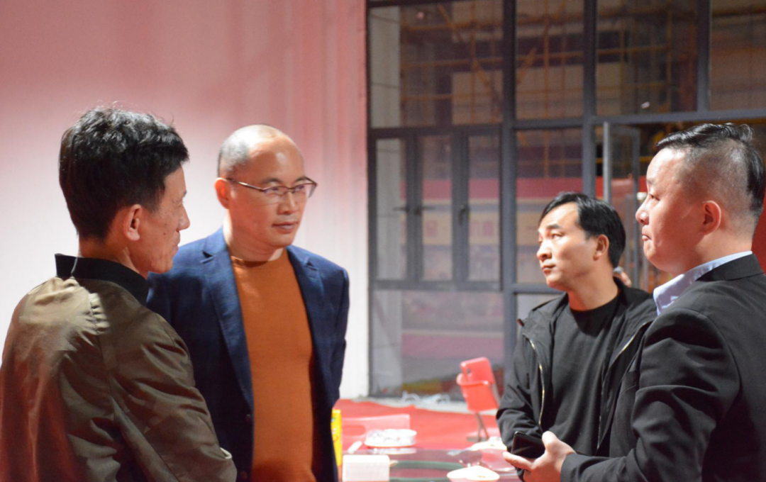 鏈接產業·共享未來|石材機械輔料展貿城項目舉辦2021新春答謝會