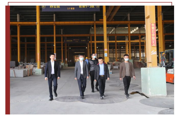 【再學習、再調研、再落實】水頭:走企業,抓先機,助推“開年紅”