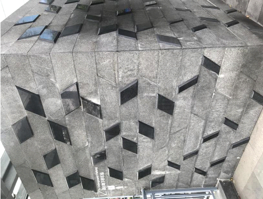 晏輝:邊角料小石塊,也有大用處!