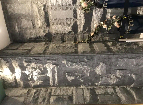 晏輝:邊角料小石塊,也有大用處!