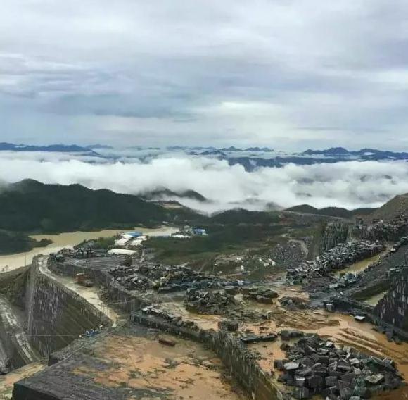 福建芝麻黑吳田山礦區(qū)