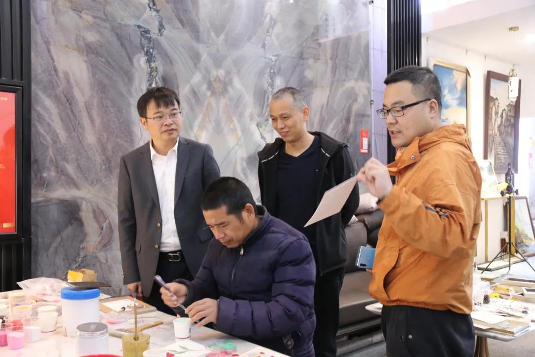 強(qiáng)信心、謀發(fā)展，水頭鎮(zhèn)持續(xù)開(kāi)展“進(jìn)千企、走千商、訪千才”活動(dòng)