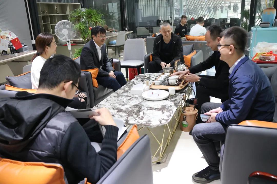 強(qiáng)信心、謀發(fā)展，水頭鎮(zhèn)持續(xù)開(kāi)展“進(jìn)千企、走千商、訪千才”活動(dòng)