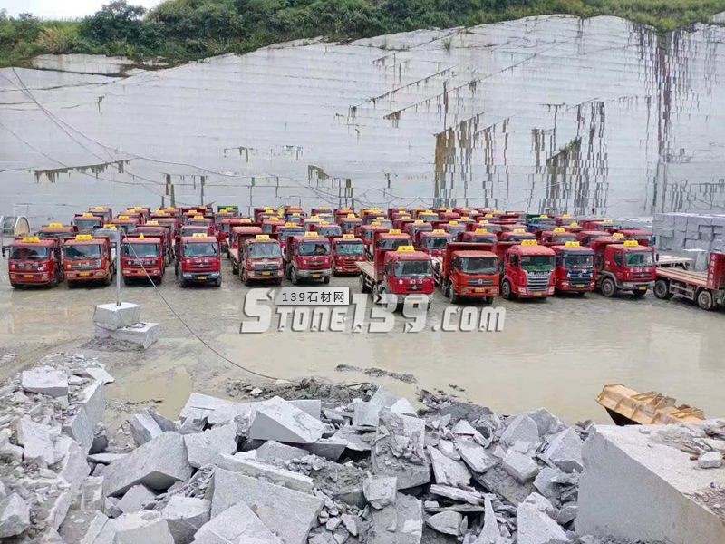 湖南芝麻灰花崗巖礦山