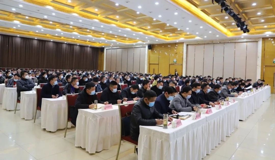 麻城石材指揮部組織召開全市石材產業高質量發展動員大會