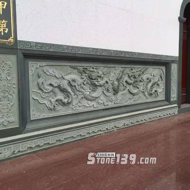 寺廟青石雕刻應用萬源青石