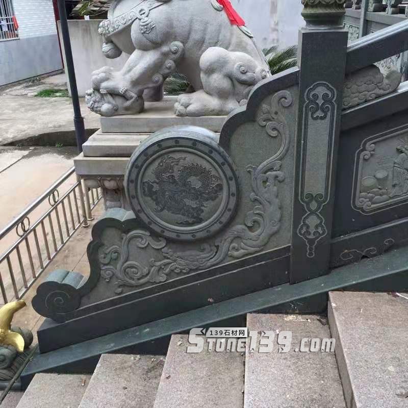 寺廟青石雕刻應用萬源青石