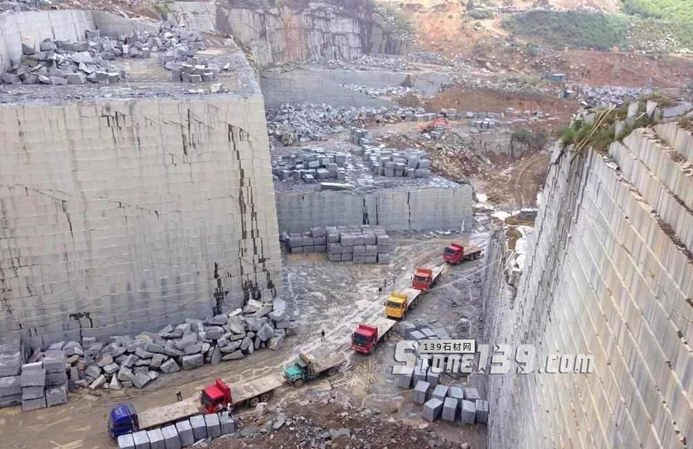 福建永定：永定紅G696石材產業進入良性發展，附永定紅石材欣賞！