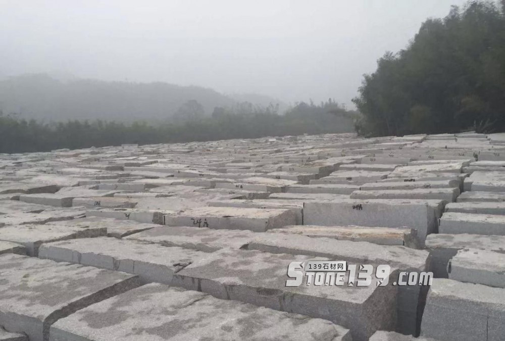 福建永定：永定紅G696石材產業進入良性發展，附永定紅石材欣賞！