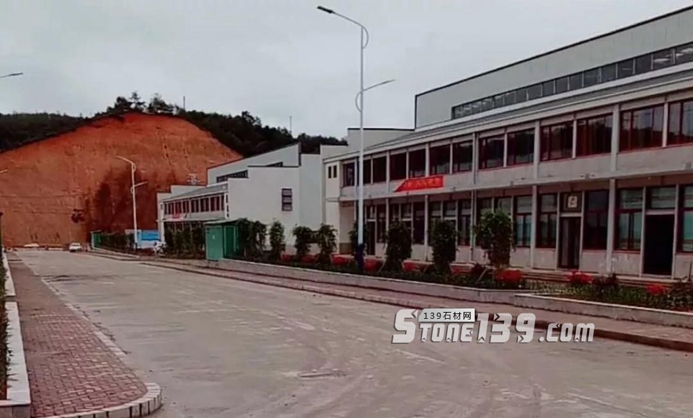 福建永定：永定紅G696石材產業進入良性發展，附永定紅石材欣賞！