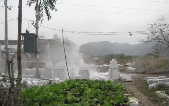 國產(chǎn)灰姑娘大理石產(chǎn)地廣西來賓市興賓區(qū)鐵腕治“非法采石” --專項(xiàng)打擊七洞鄉(xiāng)非法采礦工作綜述