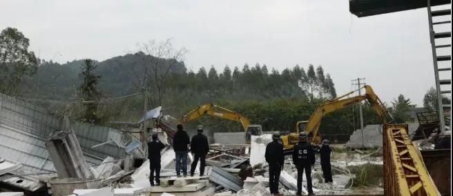 國產(chǎn)灰姑娘大理石產(chǎn)地廣西來賓市興賓區(qū)鐵腕治“非法采石” --專項(xiàng)打擊七洞鄉(xiāng)非法采礦工作綜述