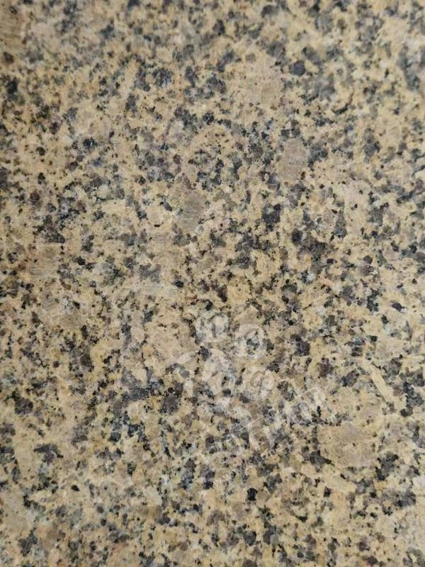 朝陽石材廠帶您區別江西德興黃色花崗巖卡麥黃的大黃、中黃、淺黃樣品