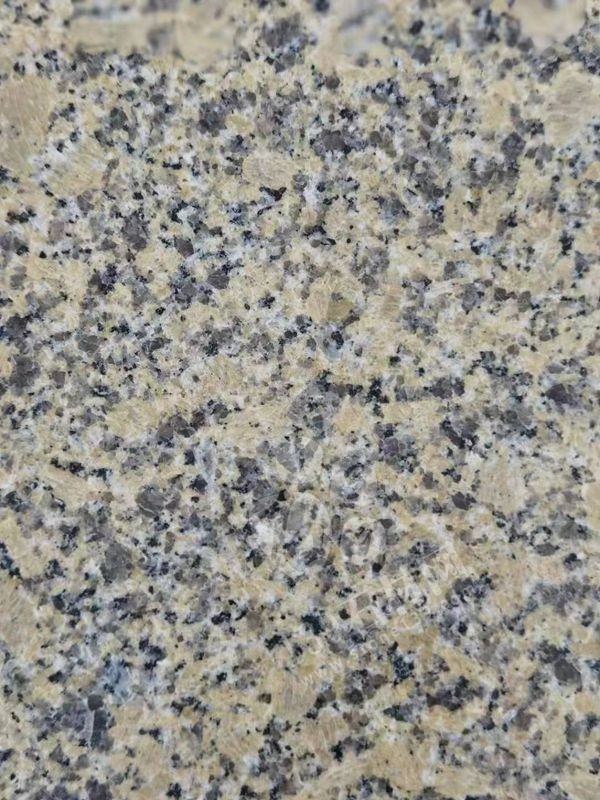 朝陽石材廠帶您區別江西德興黃色花崗巖卡麥黃的大黃、中黃、淺黃樣品