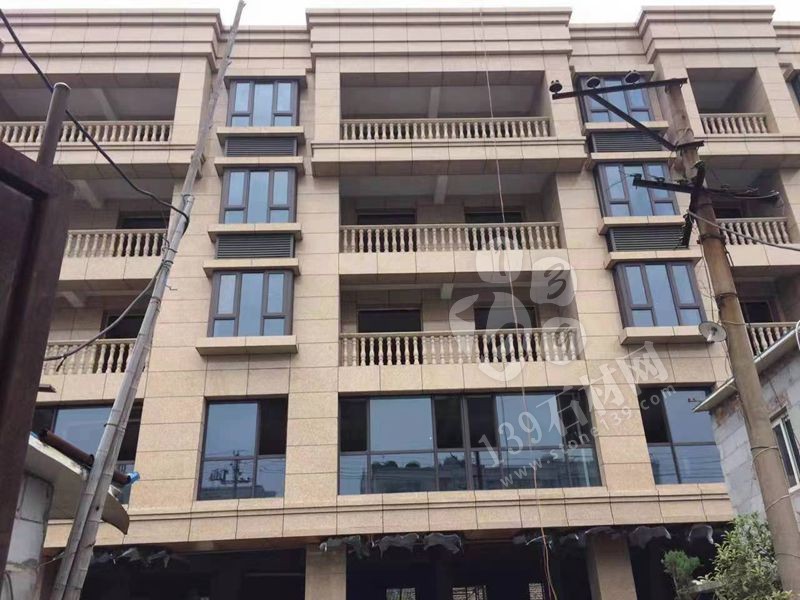 朝陽石材廠帶您區別江西德興黃色花崗巖卡麥黃的大黃、中黃、淺黃樣品