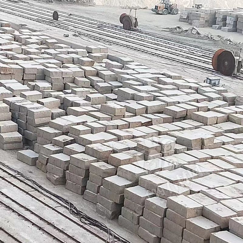 朝陽石材廠帶您區別江西德興黃色花崗巖卡麥黃的大黃、中黃、淺黃樣品