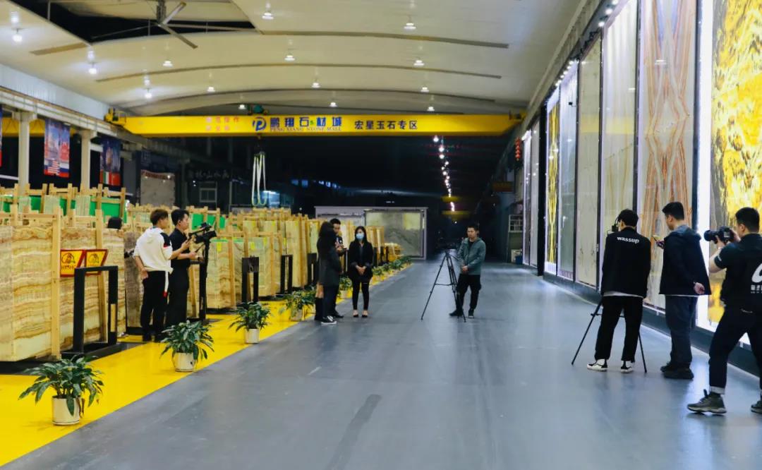 大開眼界！石尚路 我們帶你走進水頭鵬翔石材城宏星玉石館直播玉石古典美