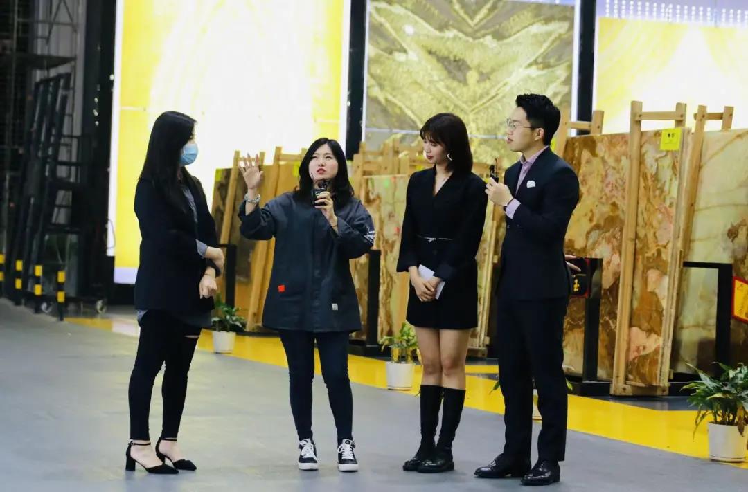 大開眼界！石尚路 我們帶你走進水頭鵬翔石材城宏星玉石館直播玉石古典美