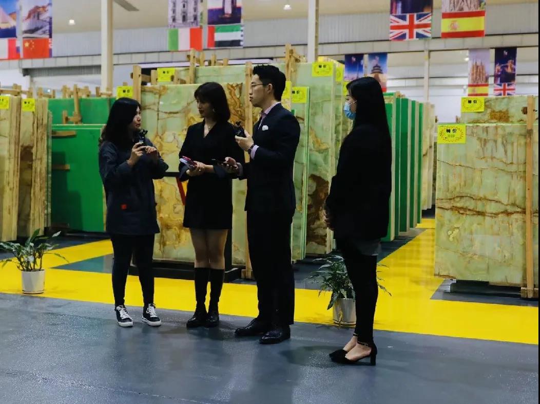 大開眼界！石尚路 我們帶你走進水頭鵬翔石材城宏星玉石館直播玉石古典美