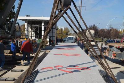 山東五蓮縣大型門牌石備受全國各地客戶青睞！