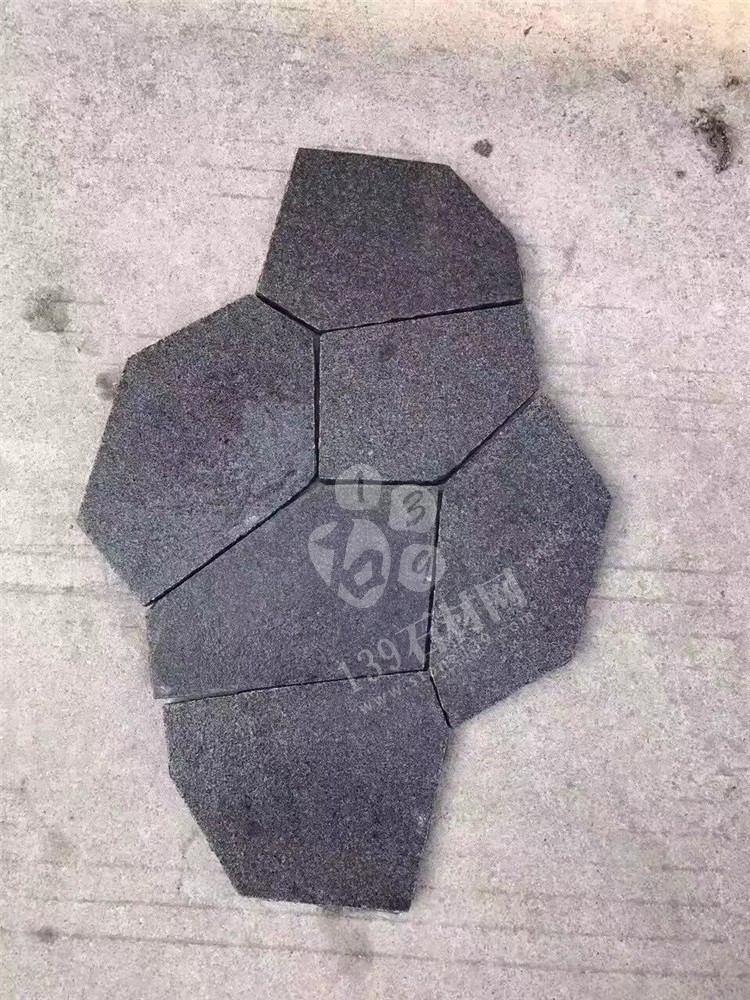 舊石新說-芝麻黑花崗巖