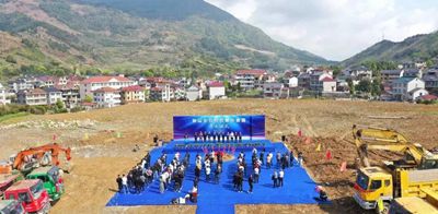 浙江桐廬鐘山鄉(xiāng)石材石雕小微園項(xiàng)目開工建設(shè)了！