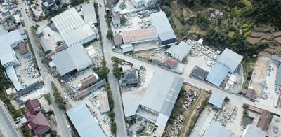 浙江桐廬鐘山鄉(xiāng)石材石雕小微園項(xiàng)目開工建設(shè)了！