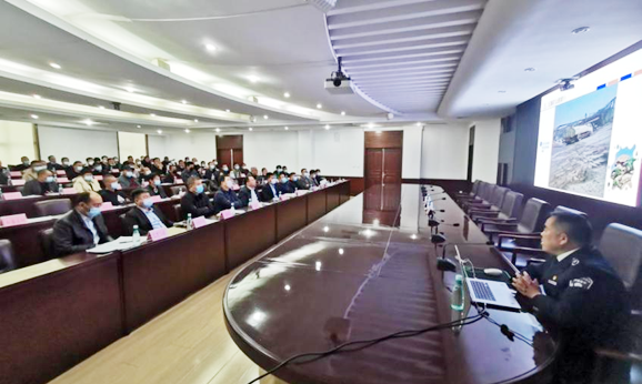 遼寧大連莊河生態環境分局召開石材加工行業綜合整治會議，打響環境整治攻堅戰