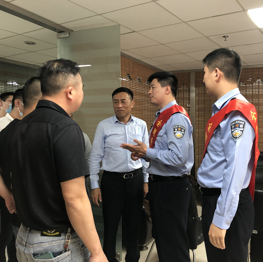 海關政策法規宣講會在南安市石材協會召開