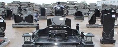 墓碑中的“愛馬仕”丨山西黑石材，十年漲10倍，比房價漲的還快