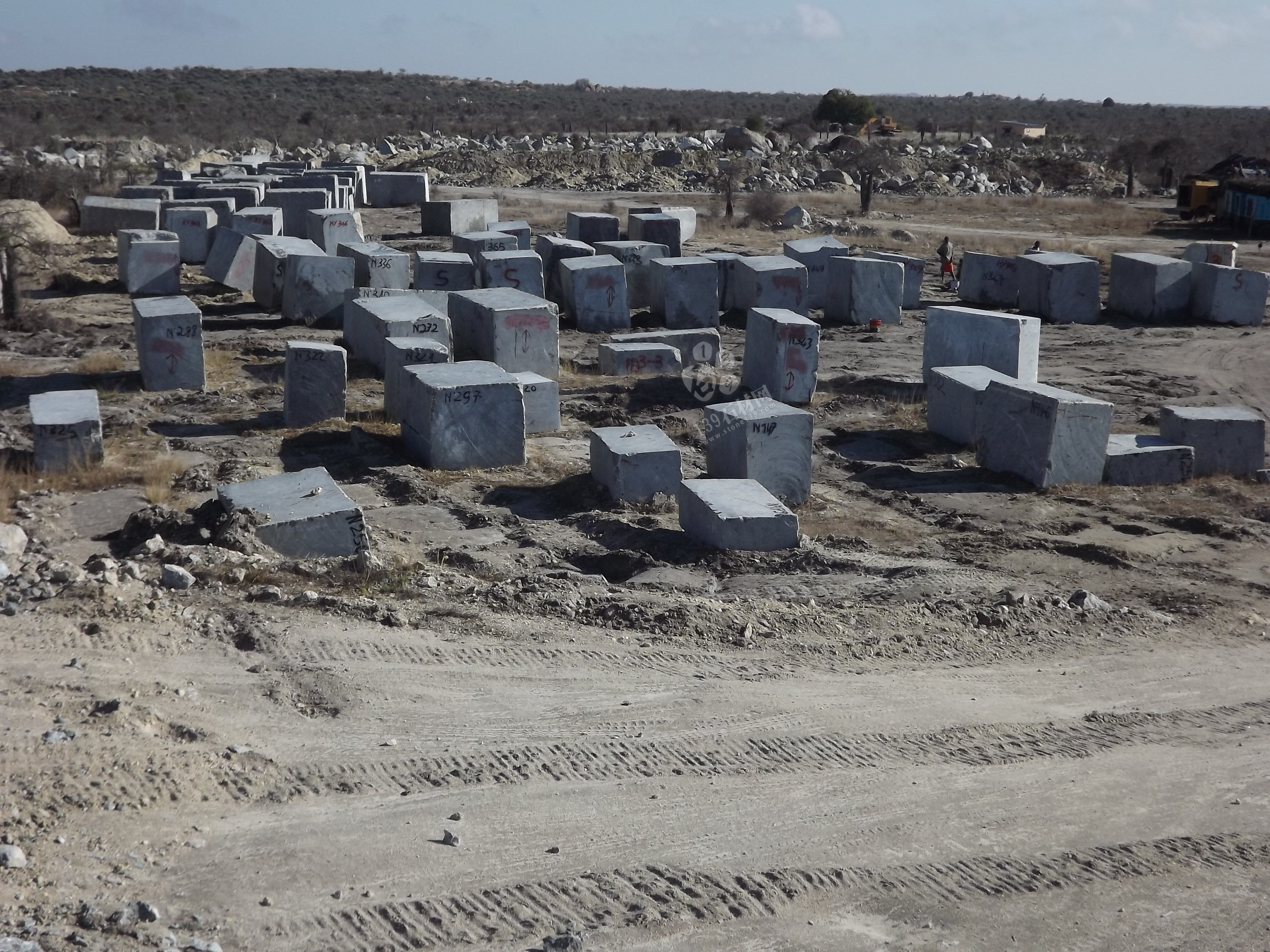 南非進口藍翡翠石材欣賞（圖文）