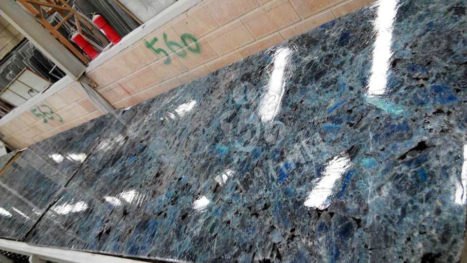 南非進口藍翡翠石材欣賞（圖文）