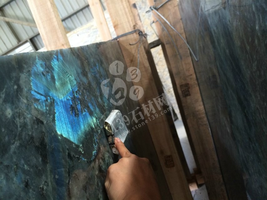 南非進口藍翡翠石材欣賞（圖文）