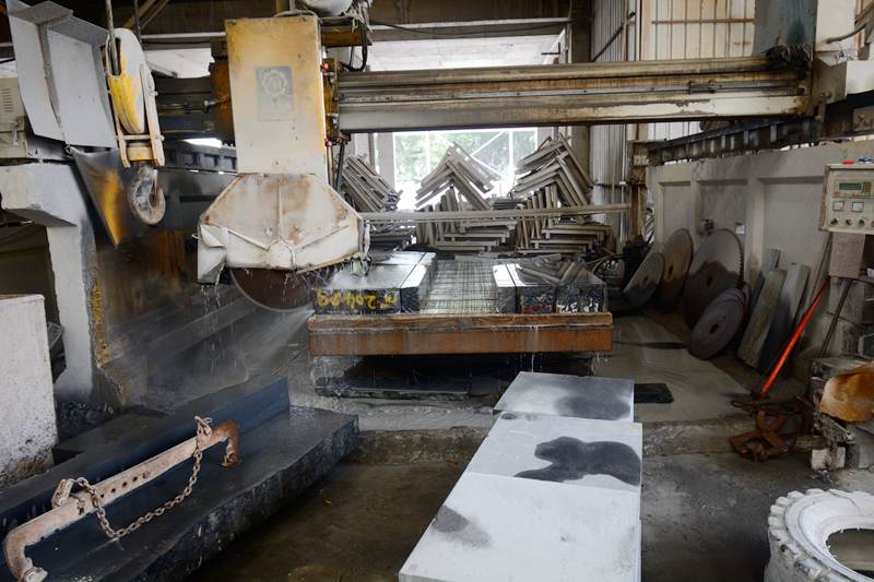 瑞進石材開拓華中市場