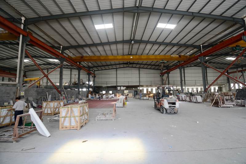 瑞進石材開拓華中市場