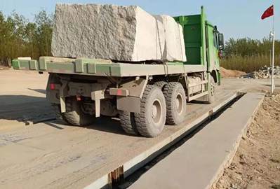 五蓮縣超限超載卸貨場正式啟用——助力石材物流業安全發展！