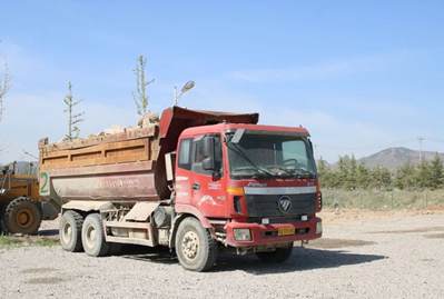 五蓮縣超限超載卸貨場正式啟用——助力石材物流業安全發展！