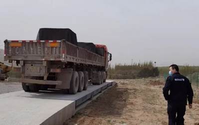 五蓮縣超限超載卸貨場正式啟用——助力石材物流業安全發展！