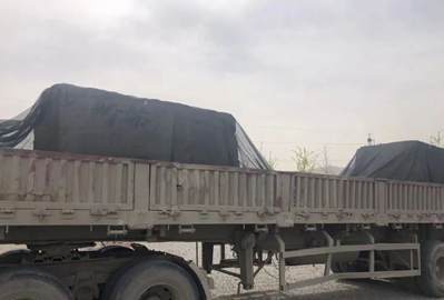 五蓮縣超限超載卸貨場正式啟用——助力石材物流業安全發展！